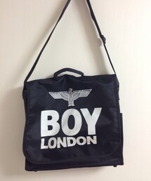 BOY LONDON | BOY LONDON レコードバック
ロンドンのSickで購入。
セールで激安の£20!!(正規品ですw)(ショルダーバッグ)