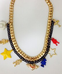 stradivarius | stradivarius ロボットチャームとかネックレス🎭

春に日本上陸するstradivariusです♪

こちらはパリで購入しました| ू˃̶᷄ ⁻̫ ˂̶᷄⌯)♡(ネックレス)