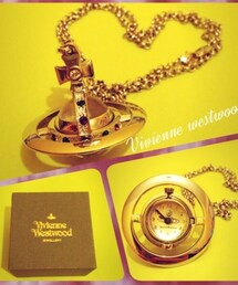 Vivienne Westwood | Vivienne Westwood 時計オーブネックレス

ロンドンのセールでGET★
日本の半額以下でした！(๑✧◡✧๑)(ネックレス)