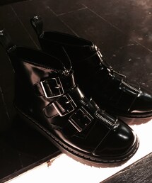 Dr. Martens | アギネスとのコラボのパチモンですね。
残念ながら本物は買い逃してしまいました＿ﾉ乙(､ﾝ､)_(ブーツ)