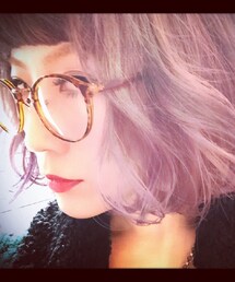 なし | 髪、紫になった。(その他)