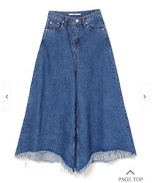 BUBBLES | デニムパンツ