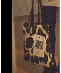 LFW2013 | トートバッグ