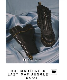 Dr. Martens | 発売日とは知らずイギリスのLazy oafから直接購入しました✨日本で買うより一万円以上お安く買えますよ❣️(ブーツ)