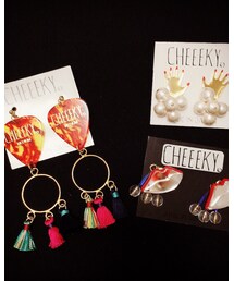 CHEEKY | ピアス(両耳用)