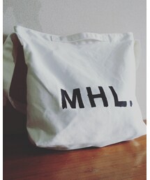 mhl  | トートバッグ