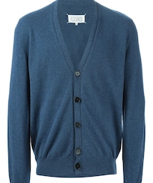 MARTIN MARGIELA | エルボーパッチカーディガン(カーディガン/ボレロ)