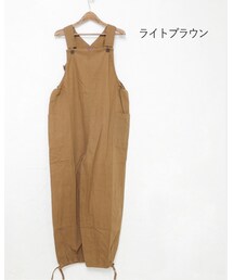 MALAIKA | サロペット/オーバーオール