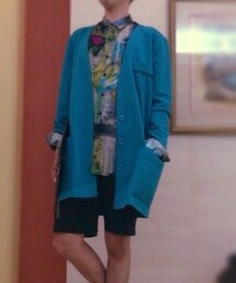 ノーカラージャケット