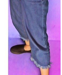 LOWRYS FARM | デニムパンツ