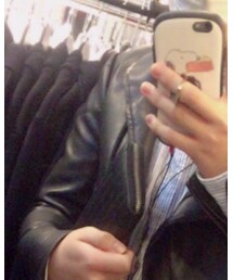 ZARA | ライダースジャケット