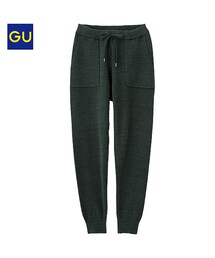 GU | ブークレニットパンツ*(その他パンツ)
