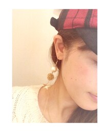 kaorinomori | ピアス（片耳用）