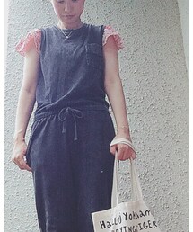 GU | オールインワン・サロペット