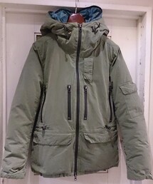 REMI RELIEF | ミリタリーダウンパーカー(ダウンジャケット/コート)