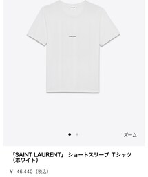 SAINT LAURENT PARIS | Tシャツ/カットソー