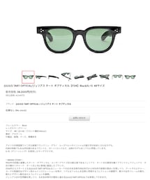 JULIUS TART OPTICAL | サングラス