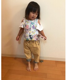 ANNA SUI mini | (Tシャツ/カットソー)