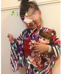 ANNA SUI mini(アナスイ・ミニ)の「水着/着物・浴衣(浴衣)」
