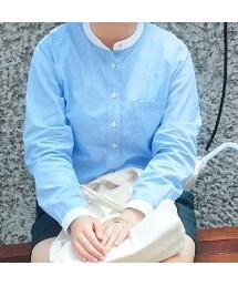 UNIQLO | 헨리넥셔츠(シャツ/ブラウス)