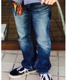 ROLLING CRADLE | デニムパンツ