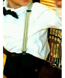 ZARA | サスペンダー