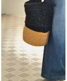 Lattice | かごバッグ