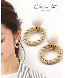 ラタン | イヤリング