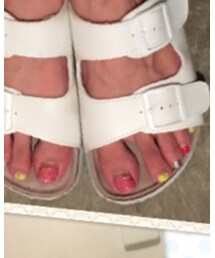 pink cat | サンダル