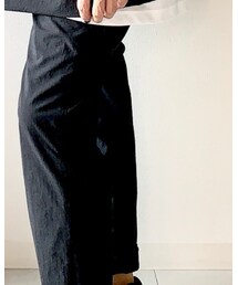 TEATORA | スーツパンツ