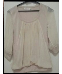 シフォントップス(その他トップス)