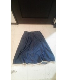 ドンドンダウン | デニムスカート(デニムスカート)