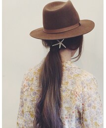 頂き物 | バレッタ/ヘアクリップ