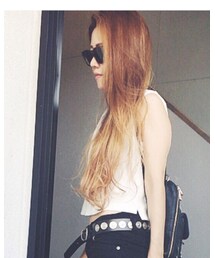 ADAM ET ROPE' | タンクトップ