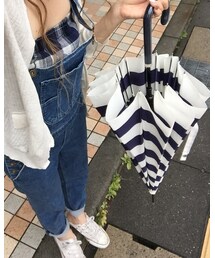 because | 長傘