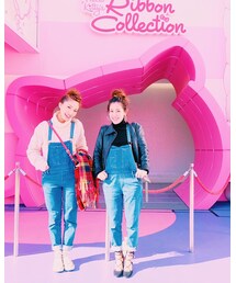 双子コーデ❤️ | サロペット/オーバーオール
