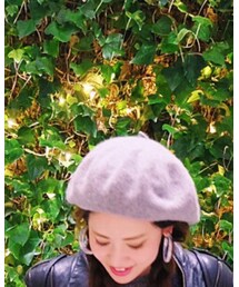 POU DOU DOU | ハンチング/ベレー帽