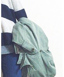 Inpaichthys kerri | ミリタリージャケット