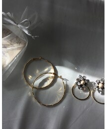 gritter | ピアス（両耳用）