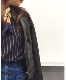 Avail | ライダースジャケット