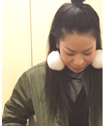 SPINNS | ピアス（両耳用）