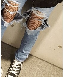 SPINNS | デニムパンツ