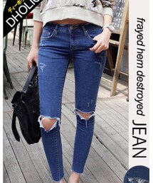 DHOLIC | デニムパンツ