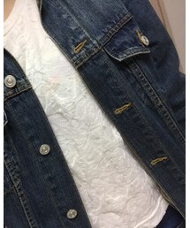 Chico | レース パフスリーブ ぶらうす(シャツ/ブラウス)