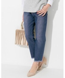 SENSE OF PLACE by URBAN RESEARCH | カットオフデニム(デニムパンツ)