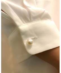 SHOO・LA・RUE | パールボタン(シャツ/ブラウス)