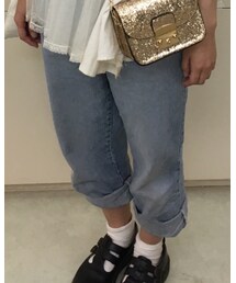 no brand | デニムパンツ