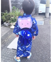 no brand | 後ろ姿(浴衣)