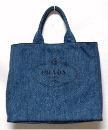 PRADA | B2460B DENIM AVIO(トートバッグ)