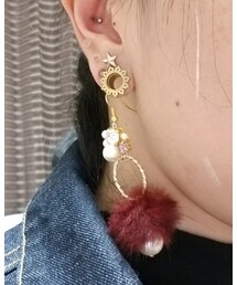 lauleajewelry | ピアス（両耳用）
